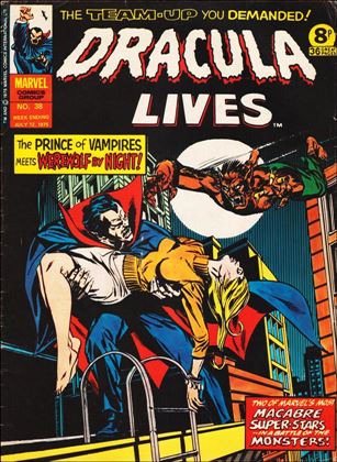 Dracula Lives (UK) issue 38