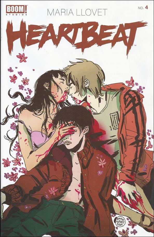 Heartbeat issue 4 Maria Llovet Cover