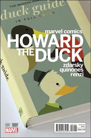 Howard the Duck (2015) issue 1-D Chip Zdarsky 1:25 Cover