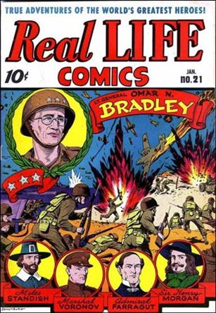 Real Life Comics issue 21