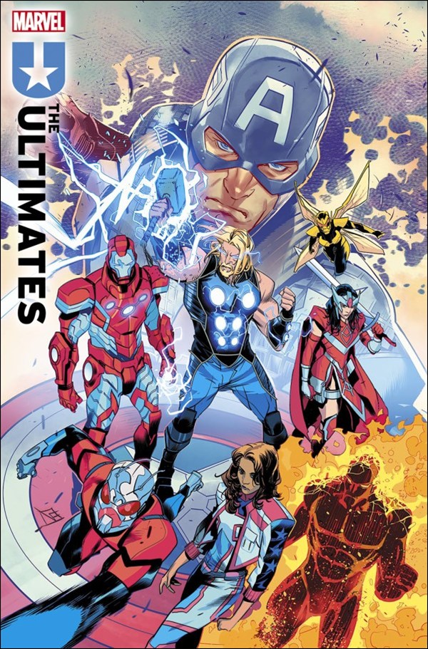 Ultimates (2024) issue 13-C Federico Vicentini Cover