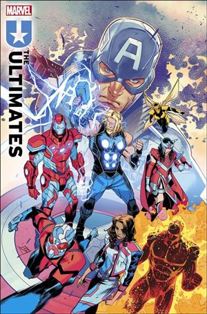 Ultimates (2024) issue 13-C Federico Vicentini Cover