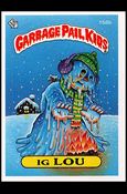 Garbage Pail Kids: Series 04 (Base Set) card 158b-B Ig Lou