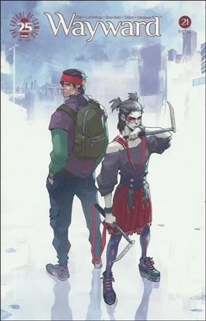 Wayward issue 21-B Habchi Cover