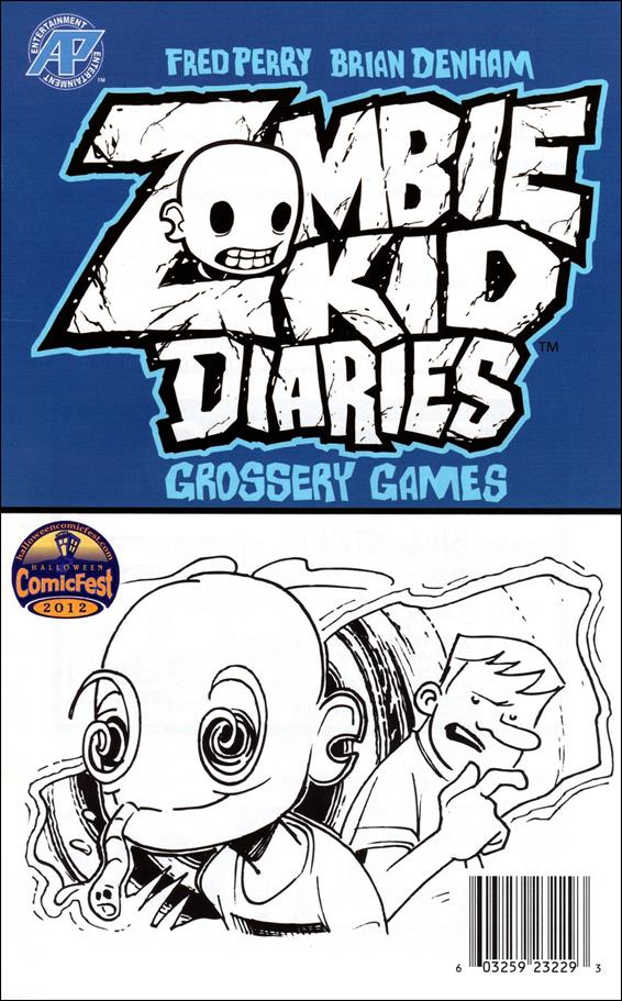 Zombie Kid Diaries: Grossery Games issue nn Mini-Comic