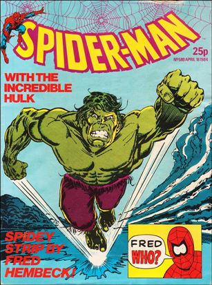 Spider-Man: Comics Weekly (UK) issue 580