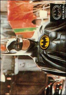 Batman Returns Stadium Club (Base Set) card 45 Batman