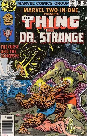 Marvel Two-in-One (1974) issue 49