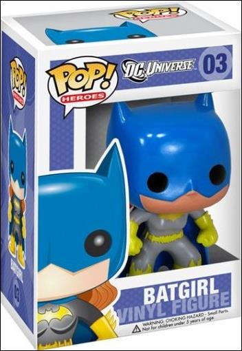 POP! Heroes figure 3 Batgirl