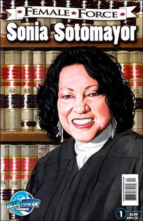Female Force: Sonia Sotomayor Cover Image 1