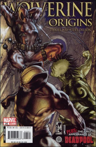 Wolverine: Origins issue 25-B 1:10 Skrull Cover
