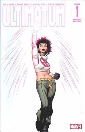 Ultimatum issue 1-B Ed McGuinness 1:20 Color Cover