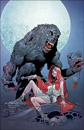 Hello Darkness issue 7-C Gabriel Rodríguez Virgin Cover