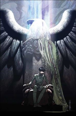 Dune: House Atreides issue 8-C Evan Cagle 1:25 Virgin Cover
