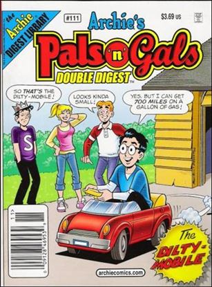 Archie's Pals 'n' Gals Double Digest Magazine issue 111 Digest Sized