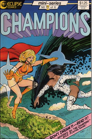 Champions (1986) issue 2
