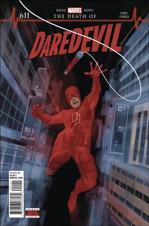 Daredevil (1964) issue 611 Phil Noto Cover