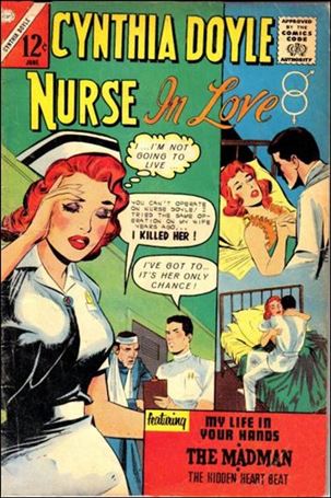 Cynthia Doyle, Nurse in Love issue 70