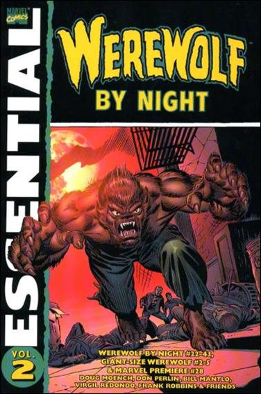 Essential Werewolf by Night issue 2