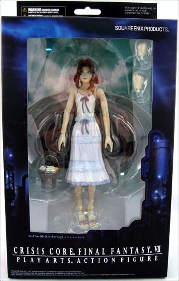 Crisis Core: Final Fantasy VII (Play Arts) figure 1 Aerith Gainsborough