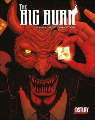 Big Burn issue 3-F Anwita Citriya Wraparound Cardstock Cover