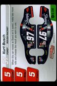 NASCAR Race Day 2005 (Base Set) card 4.1 Kurt  Busch