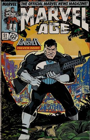 Marvel Age (1983) issue 51