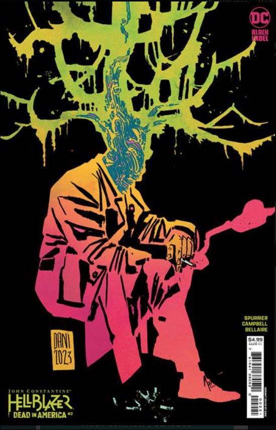 John Constantine, Hellblazer: Dead in America issue 2-B Stevan Subic Cover