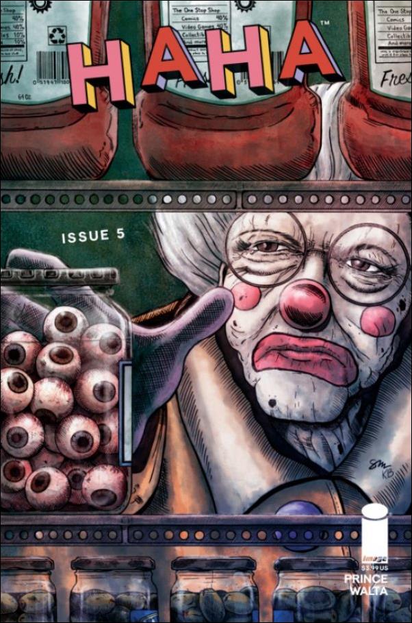 HaHa issue 5-C Scott McFarland One Stop Shop Cover