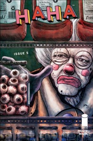 HaHa issue 5-C Scott McFarland One Stop Shop Cover