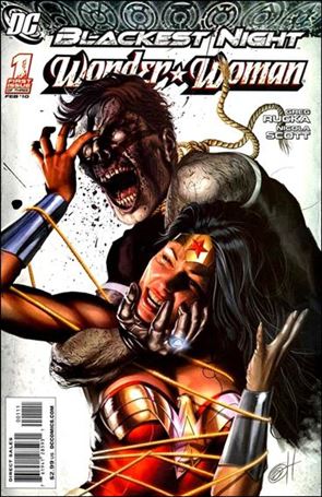 Blackest Night: Wonder Woman Cover Image 1