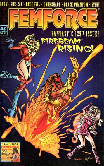 Femforce issue 125