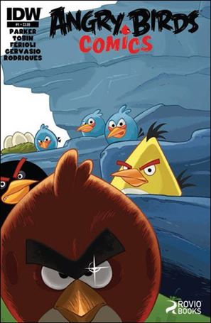 Angry Birds Comics (2014) Cover Image 1