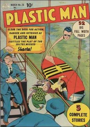 Plastic Man (1943) issue 28