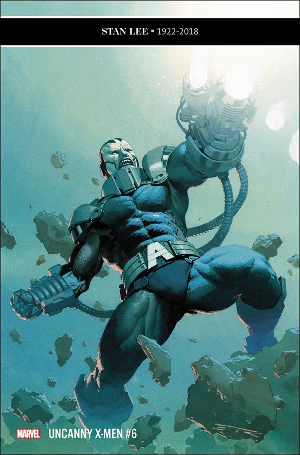 Uncanny X-Men (2019) issue 6-D Esad Ribic 1:25 Cover