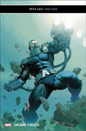 Uncanny X-Men (2019) issue 6-D Esad Ribic 1:25 Cover