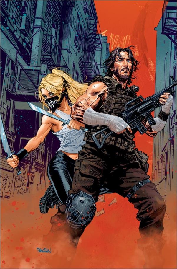 BRZRKR: The Lost Book of B issue 1-K Dan Panosian Exclusive Direct Reserve Virgin Cover