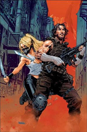 BRZRKR: The Lost Book of B issue 1-K Dan Panosian Exclusive Direct Reserve Virgin Cover