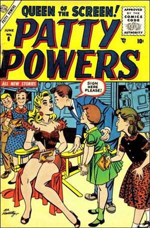 Patty Powers issue 6