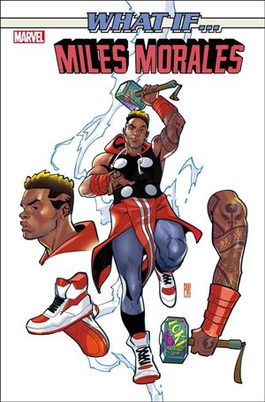 What If: Miles Morales issue 4-C Paco Medina 1:10 Design Cover