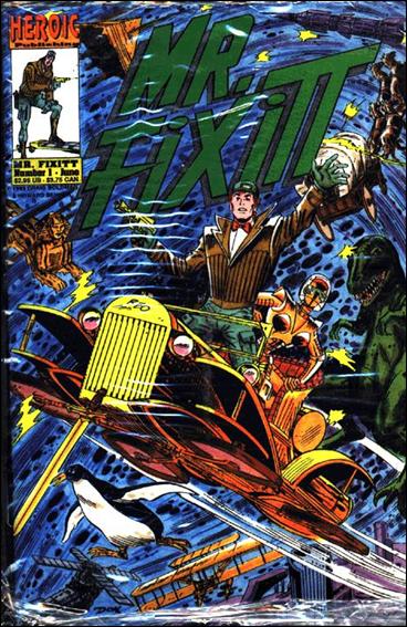 Mr. Fixitt (1993) issue 1 Polybagged with Trading Card