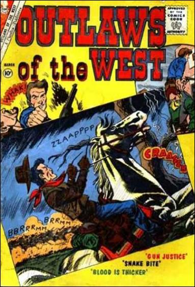 Outlaws of the West issue 30