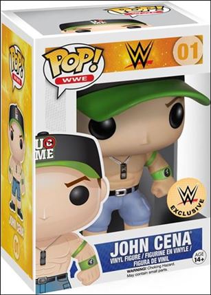 POP! WWE figure 01-B John Cena (Neon)