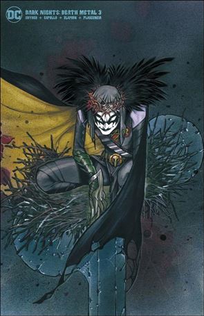 Dark Nights: Death Metal issue 3-M Peach Momoko Shared Retailer Cover 1/1500