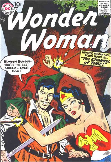 Wonder Woman (1942) issue 94