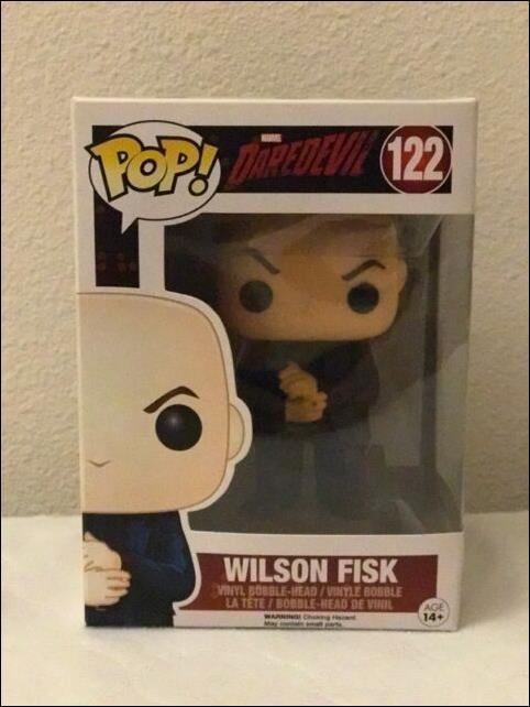 POP! Marvel figure 122 Wilson Fisk
