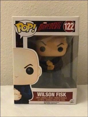 POP! Marvel figure 122 Wilson Fisk
