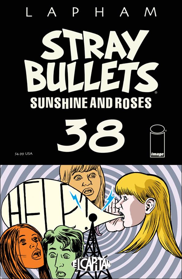 Stray Bullets: Sunshine and Roses issue 38