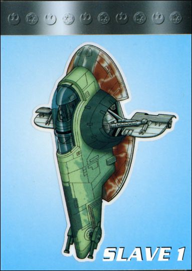 Star Wars Vehicles (Cut-Away Subset) card C2 Slave I