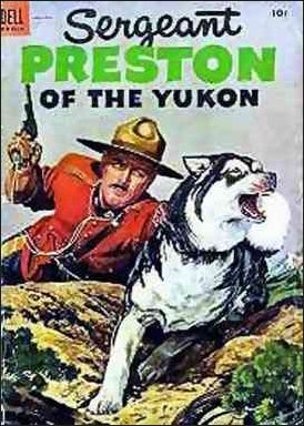 Sergeant Preston of the Yukon issue 12
